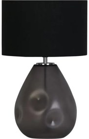 Searchlight EU65420BK - Lampă de masă DEVON, 1xE27/60W/230V, neagră