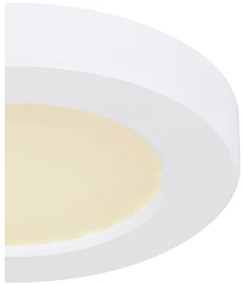 Plafoniera LED design modern LASSE alb 12379-6W GL