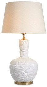 Lampa de masa LUX, Ceramica, Tesatura, Andorra, 119667 HZ