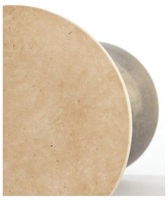 Măsuță auxiliară rotundă ø 29 cm Ynez – Light &amp; Living