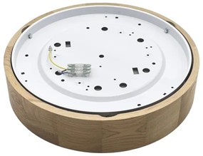 Brilagi - Plafonieră LED CARVALHO LED/36W/230V stejar Ø 37,5 cm
