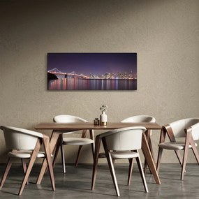 Tablou cu privirea spre San Francisco, California (120x50 cm)