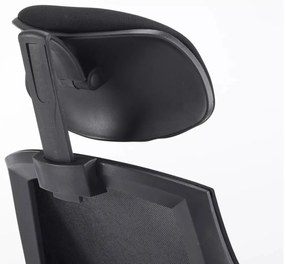 Scaun de birou Q406M material negru