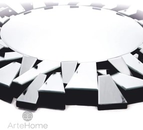 Oglinda rotunda Ness – Ø100 x h100 cm