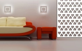 PERETE DECORATIV HEARTS