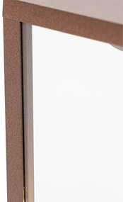 Lampă de podea industrială pentru exterior maro ruginiu 40 cm IP44 - Charlois