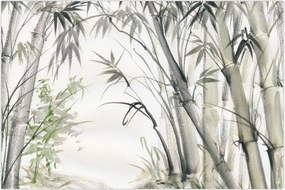 Tablou - Bambuși,desen (90x60 cm)