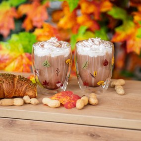 Pahare termo 4Home Autumn Hot&Cool 350 ml, 2 buc.