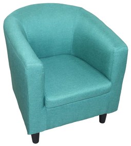 FOTOLIU MARSHALL, 69X78X82 CM, MATERIAL TEXTIL, VERDE, LEMN