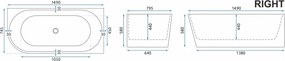 Cada SYDNEY BELLANTO RIGHT 150cm