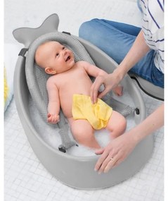 Skip Hop - Cadă pentru bebeluși MOBY 3 cu suport ergonomic, gri