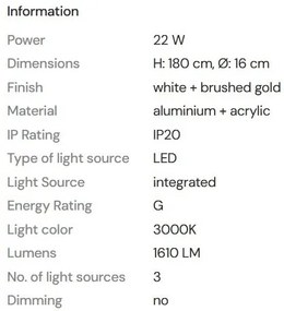 Lustra LED suspendata design decorativ Lipari 3L liniar