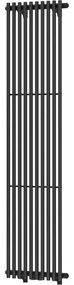 Mexen Tulsa calorifer decorativ 1600 x 420 mm, 613 W, Neagră - W219-1600-420-00-70