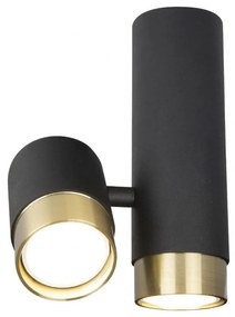 Plafoniera design minimalist cu 2 surse de lumina Puma C0195 MX