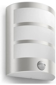 Aplică LED de exterior cu senzor Philips PYTHON LED/3,8W/230V IP44