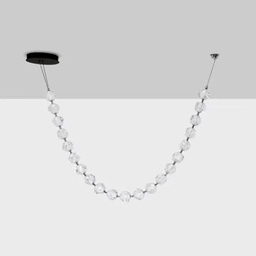 Lustra LED suspendata, deosebita design lux YFOS