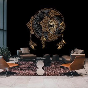 Fototapet - Ochi magic cu mandala (147x102 cm)