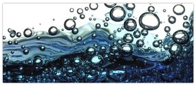 Tablou cu bule (120x50 cm)