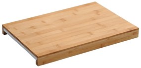 Kesper 58352 Tăietor cu tavă, alb, 38 x 25 x 3,5cm