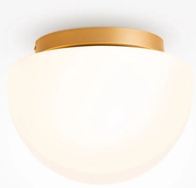 Plafoniera stil minimalist modern Glassy alama/alb