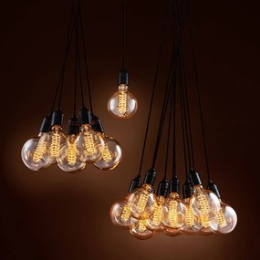 Pendul diametru 13cm, Vintage Bulb Holder 1-Light 108625 HZ