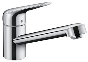 Baterie bucatarie monocomanda Hansgrohe Focus M42 100 CoolStart Eco cu 1 jet