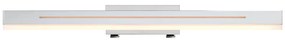 Aplica LED design silm IP44 baie Otis 60 alb 3000K 2015411001 NL