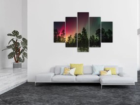 Tablou cu Northern Lights (150x105 cm)