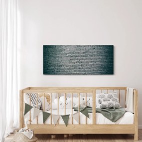 Tabloul cu perete din cărămidă (120x50 cm)