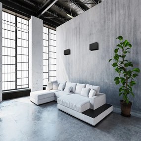 Aplică Sollux Geo Maxi, negru