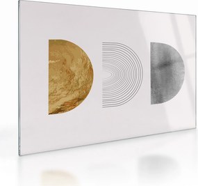Tablou pe sticlă - Arcuri rustice N⁰3 (70x50 cm)