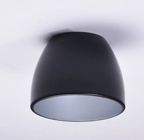 Accesoriu, Abajur din aluminiu negru pentru gama Zyta diametru 18cm