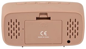 Ceas deșteptător digital roz - Karlsson