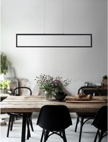 Lustra liniara LED FADA 120 negru
