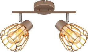 Plafoniera de tavan din metal OLIN 2L