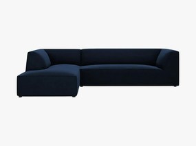 Coltar 4 locuri Ruby catifea L273cm