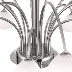 Candelabru 15 brate elegant design modern OPALDESIGN, satin