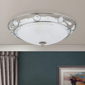 Plafoniera design modern OPALDESIGN 38cm, satin