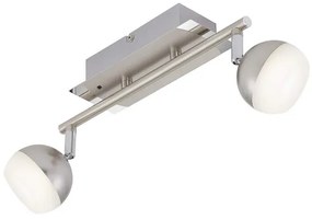 Briloner 2040-022 - Spot LED RGB dimabil 2xLED/3,3W/230V cu DO