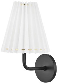 Aplica de perete design modern DEMI small, neagra