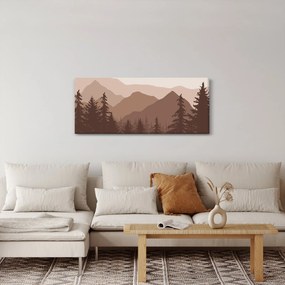 Tablou - Munții Maro N⁰2 (120x50 cm)