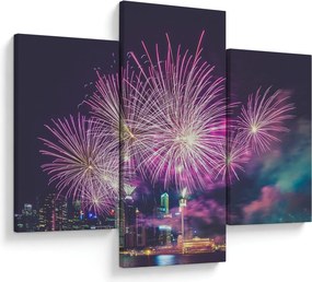 Tablou cu artificii (90x60 cm)