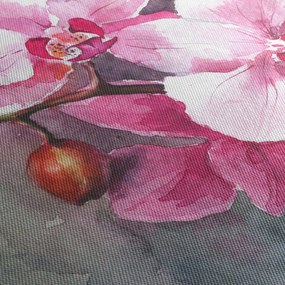 Tablou - Orhidee, acvariu (70x50 cm)
