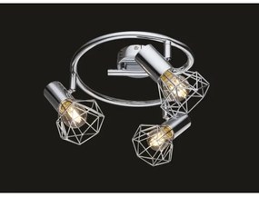 Globo 54802-3 - Lampa spot XARA I 3xE14/40W/230V