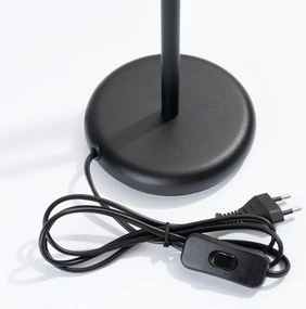 Lampă de masă Sollux SL.1469 PASTELO 1xG9/8W/230V negru