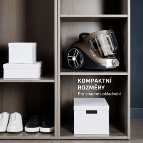 Aspirator fără sac Rowenta COMPACT POWER XXL 2,5l 900W/230V maro