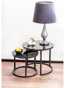 Masa de cafea Atlanta D II, neagra