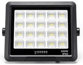 Proiector LED solar dimabil Aigostar LED/300W/3,4V IP65 + telecomandă