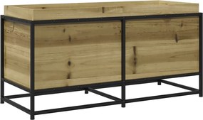 vidaXL Jardinieră de grădină, 100x40x50 cm, lemn de pin impregnat