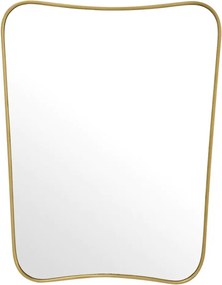 Oglinda design Lux cu rama din alama, Vivienne 59x76,5cm 111587 HZ